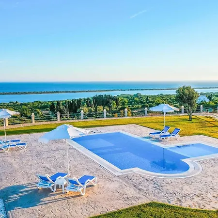 Βίλα Mediterranean View Vragkaniotika